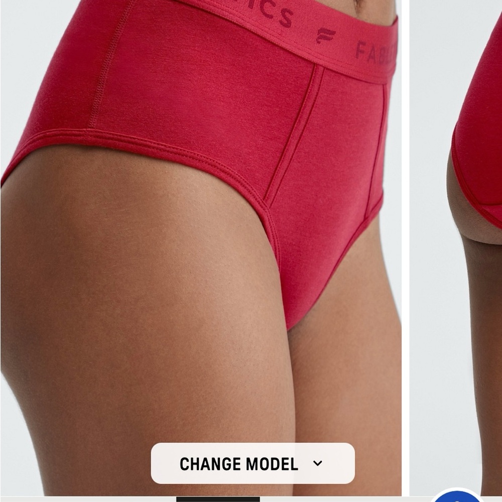 NWT Fabletics Women's Cheeky High Rise Briefs
